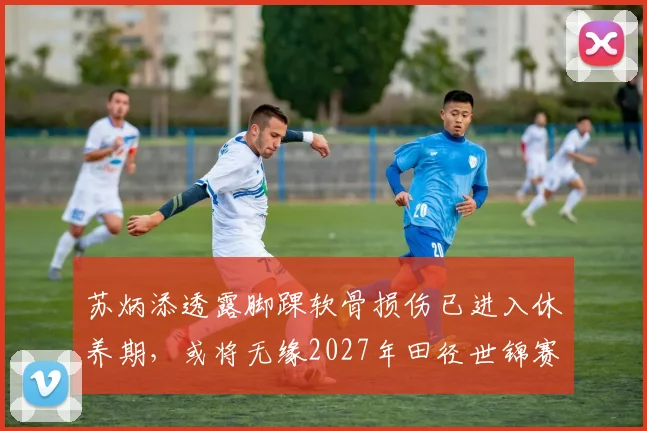 苏炳添透露脚踝软骨损伤已进入休养期,或将无缘2027年田径世锦赛