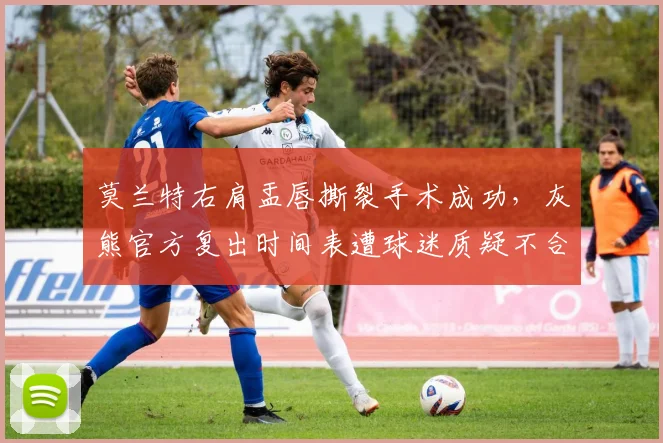 莫兰特右肩盂唇撕裂手术成功,灰熊官方复出时间表遭球迷质疑不合理