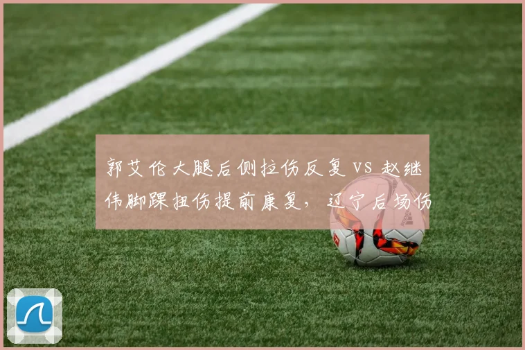 郭艾伦大腿后侧拉伤反复 vs 赵继伟脚踝扭伤提前康复,辽宁后场伤停周期分化